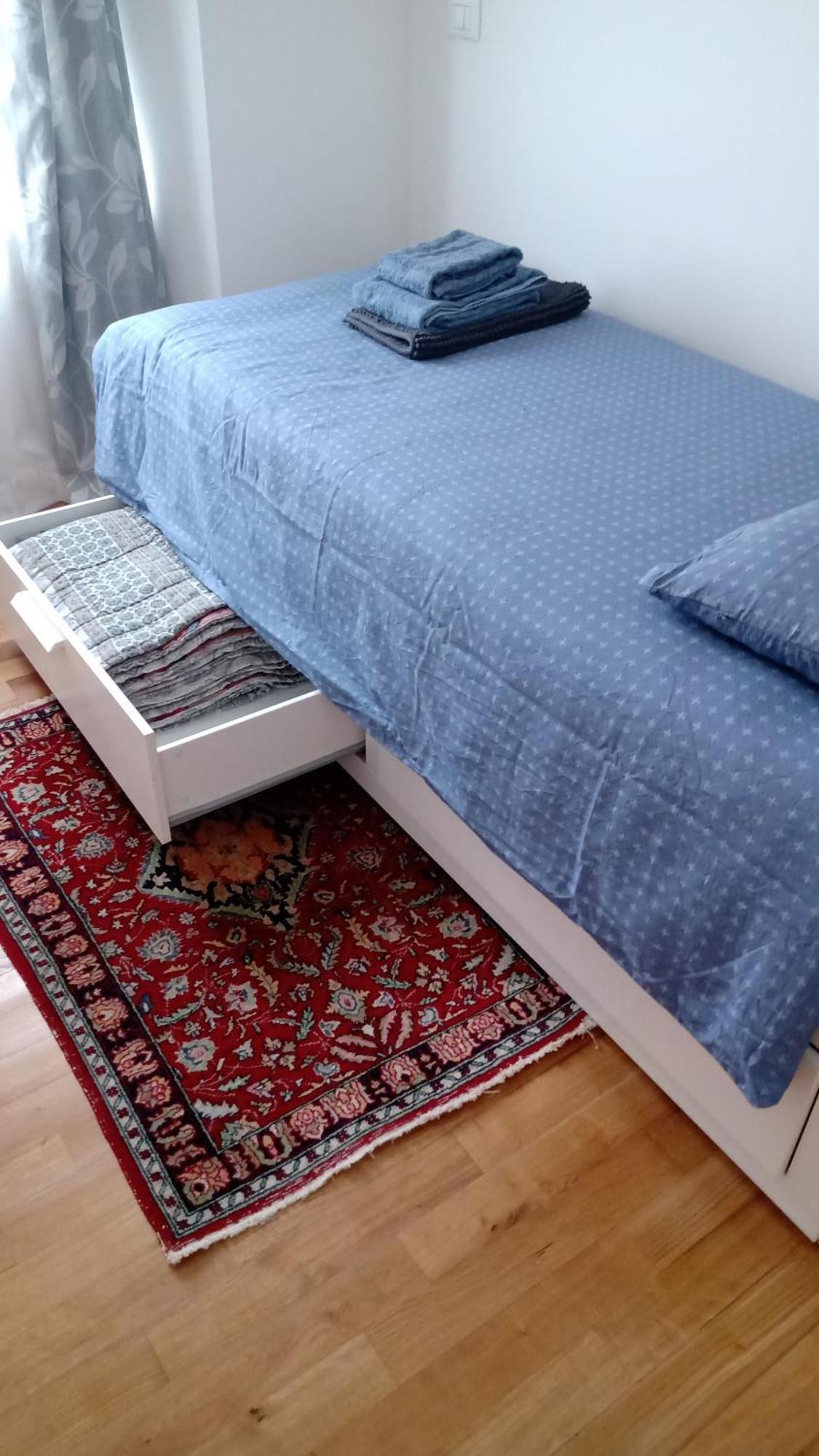 Casa Renova, Intero Appartamento, 2 Camere, Max 4 Ospiti, Trieste Zona Storica Luaran gambar